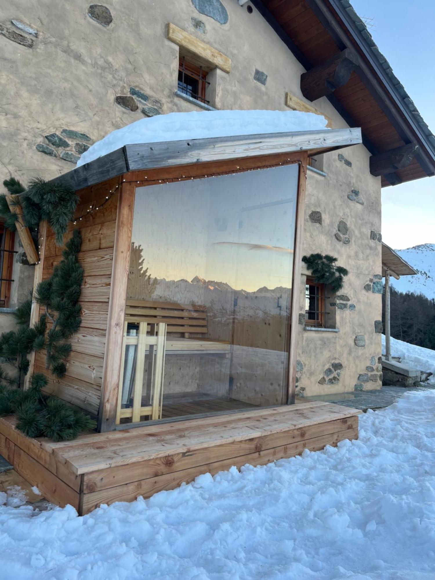 Alpine Dream House - Chalet Gressan Exterior foto