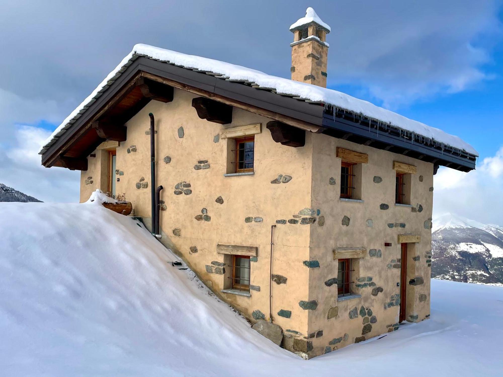 Alpine Dream House - Chalet Gressan Exterior foto