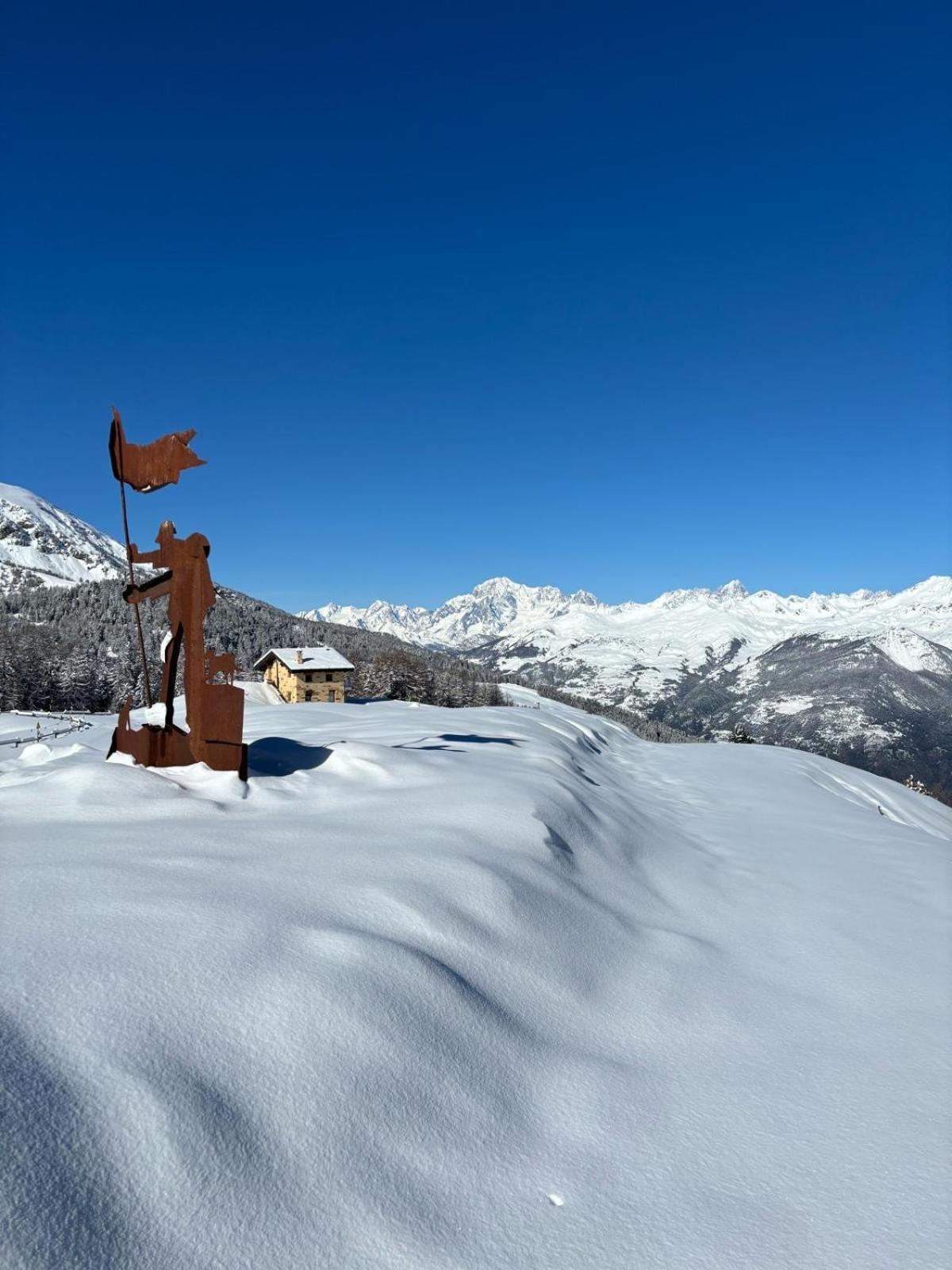 Alpine Dream House - Chalet Gressan Exterior foto